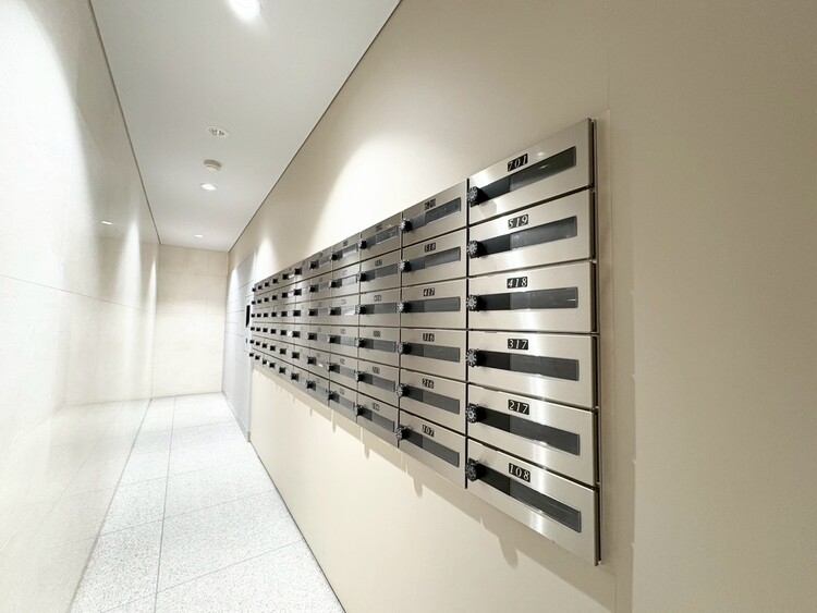 その他 郵便受けも、きちんと管理されています。