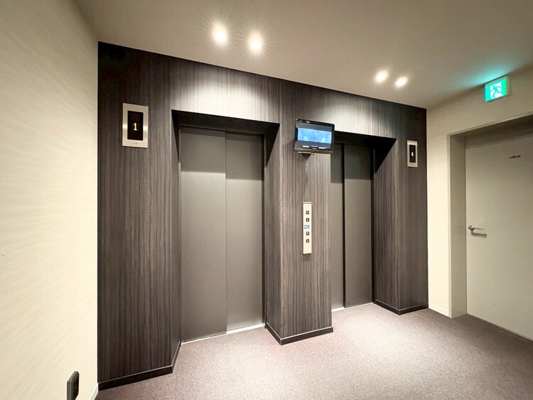 その他 エレベーター完備のため荷物が多くなっても安心。