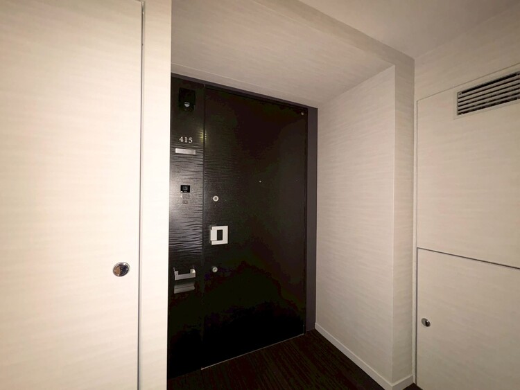 その他 清潔感のある落ち着いた雰囲気の玄関です。