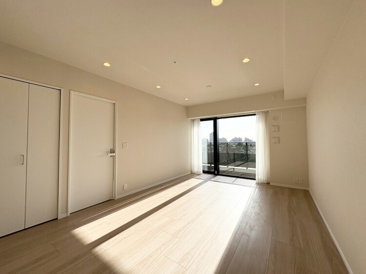 その他 シンプルな内装と偏り過ぎないデザインで統一しました。