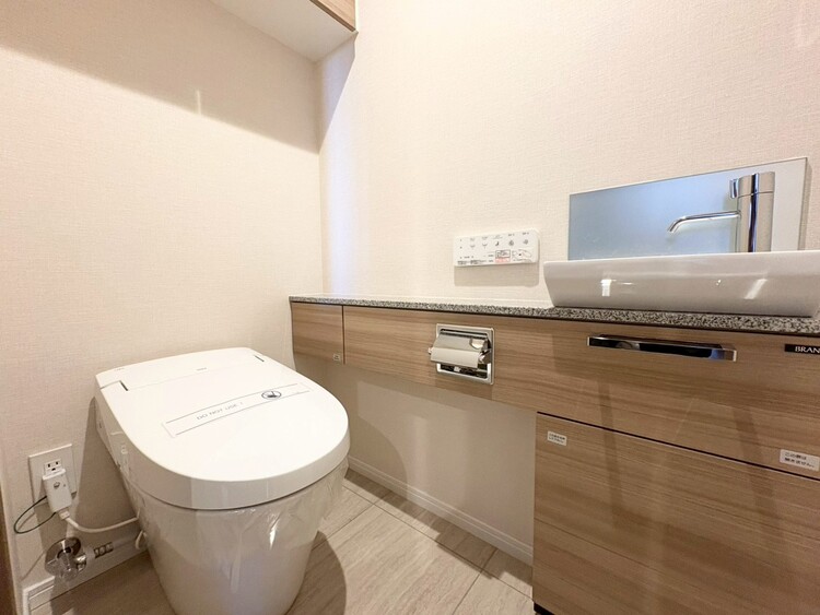 その他 清潔感の高いお手洗い。