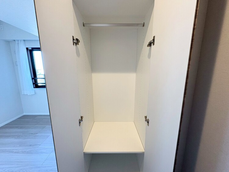 その他 家電やスーツケース、ストック品など何でも片付く嬉しい空間です。