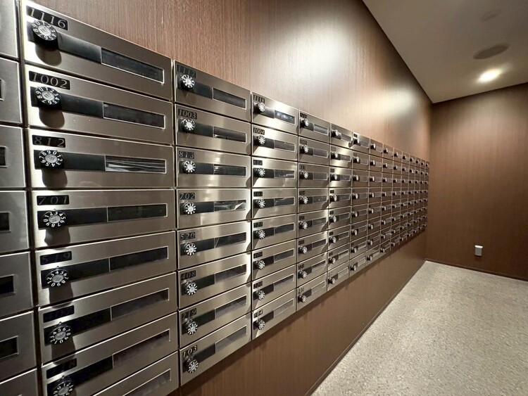 その他 郵便受けも、きちんと管理されています。