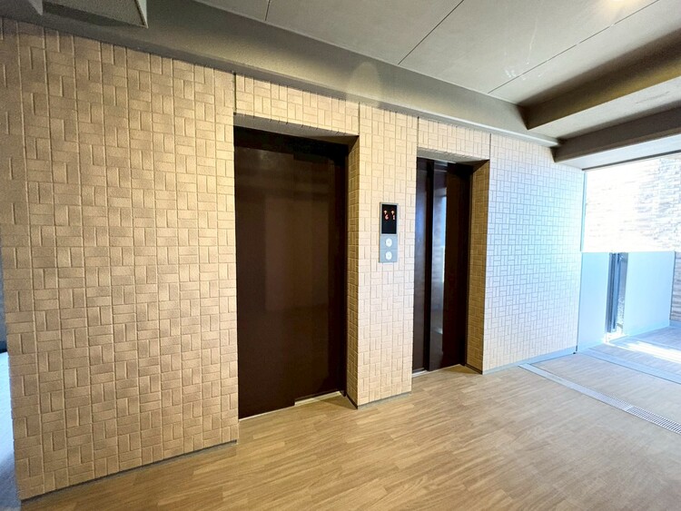 その他 エレベーター完備のため荷物が多くなっても安心。