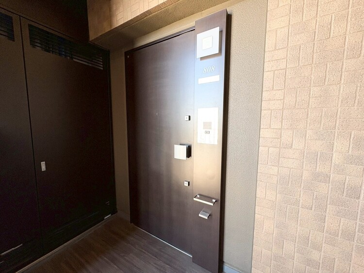 その他 清潔感のある落ち着いた雰囲気の玄関です。