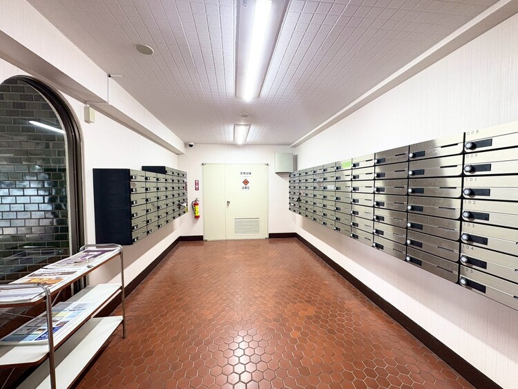 その他 郵便受けも、きちんと管理されています。