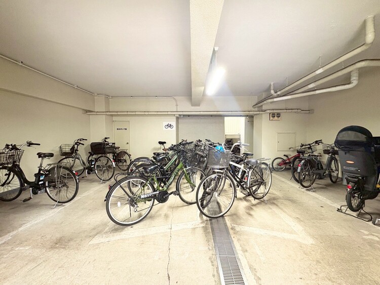 その他 駐輪場も綺麗に整頓されています。※空き状況は都度ご確認下さい。