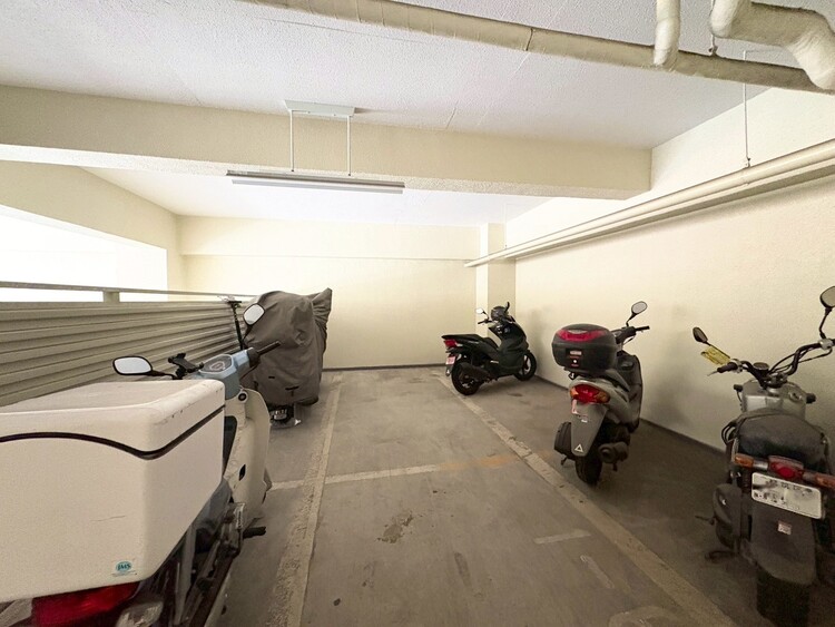 その他 バイク置き場もございます。※空き状況は都度ご確認下さい。