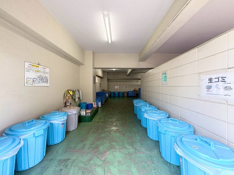 その他 ゴミ置場。綺麗に管理されております。