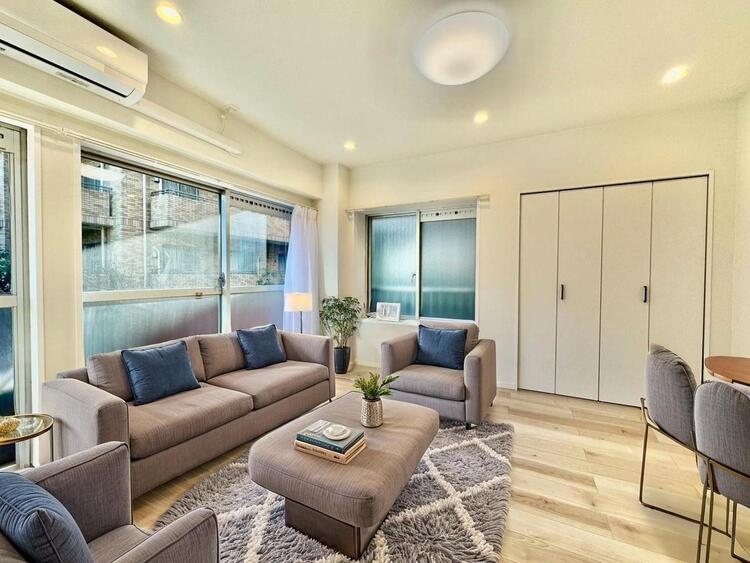 その他 通風・採光に優れ、心地よい光と風が溢れています。