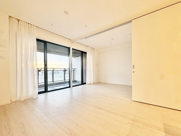 その他 落ち着いた雰囲気に包まれて、伸びやかな空間。