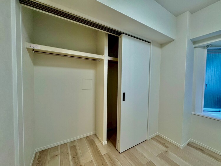 その他 家電やスーツケース、ストック品など何でも片付く嬉しい空間です。