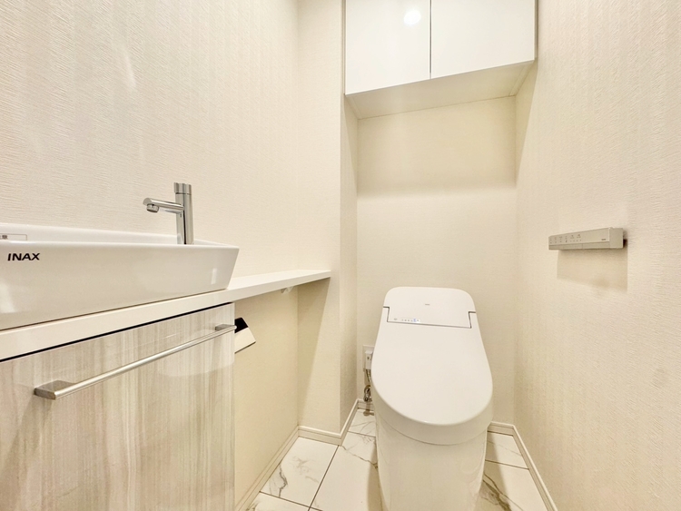 その他 清潔感の高いお手洗い。