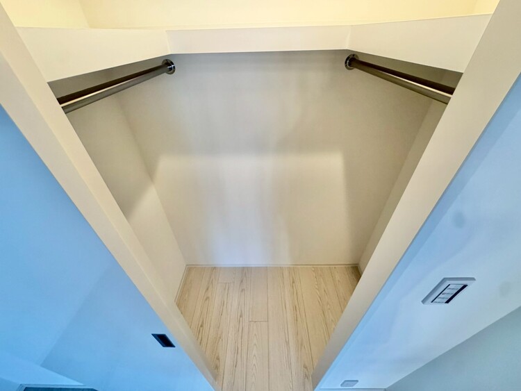 その他 収納スペースが付いていて、お部屋を広く使っていただけます。