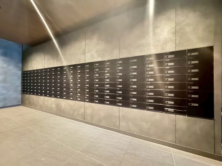 その他 郵便受けも、きちんと管理されています。