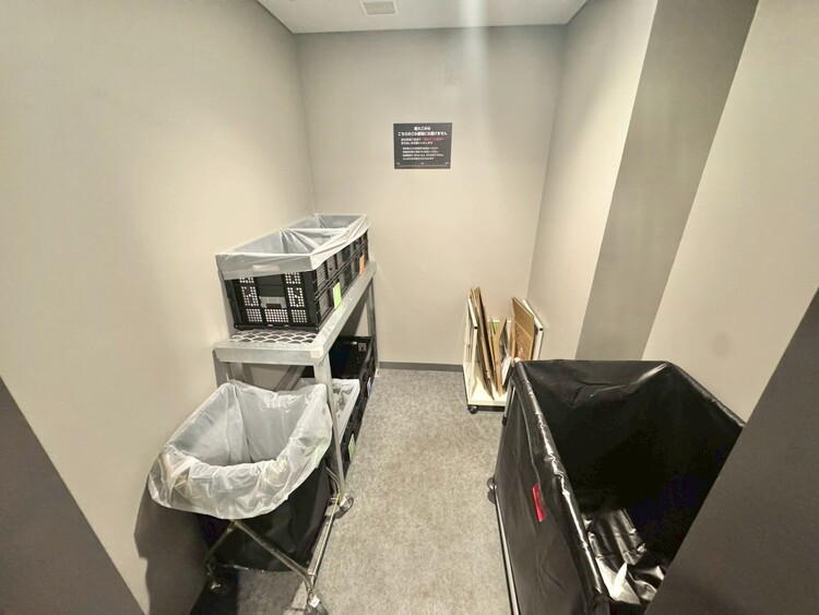 その他 ゴミ置場。綺麗に管理されております。