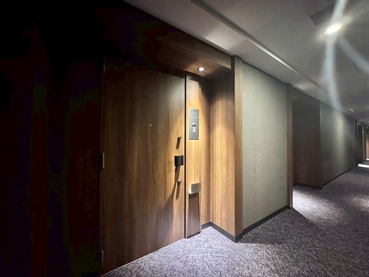 その他 清潔感のある落ち着いた雰囲気の玄関です。