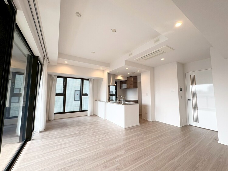 その他 シンプルな内装と偏り過ぎないデザインで統一しました。