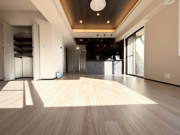 その他 シンプルな内装と偏り過ぎないデザインで統一しました。