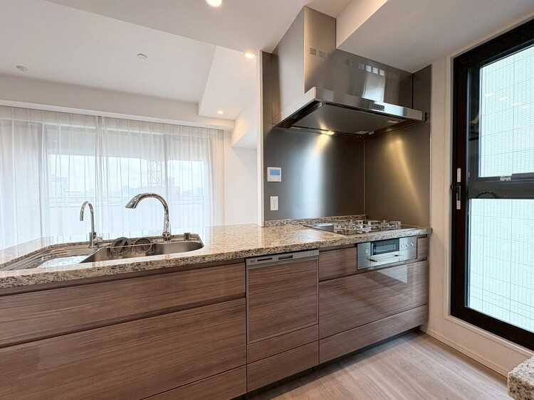 その他 使いやすくスタイリッシュなキッチン空間になっております。