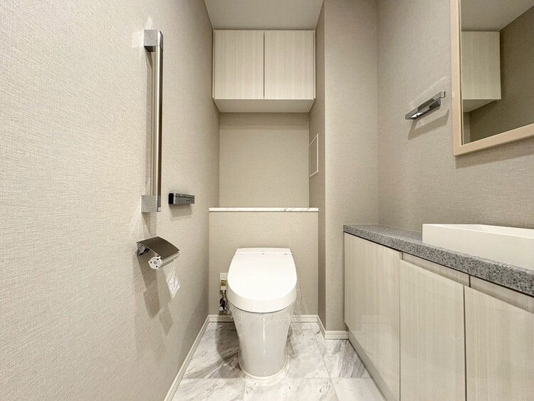 その他 清潔感の高いお手洗い。