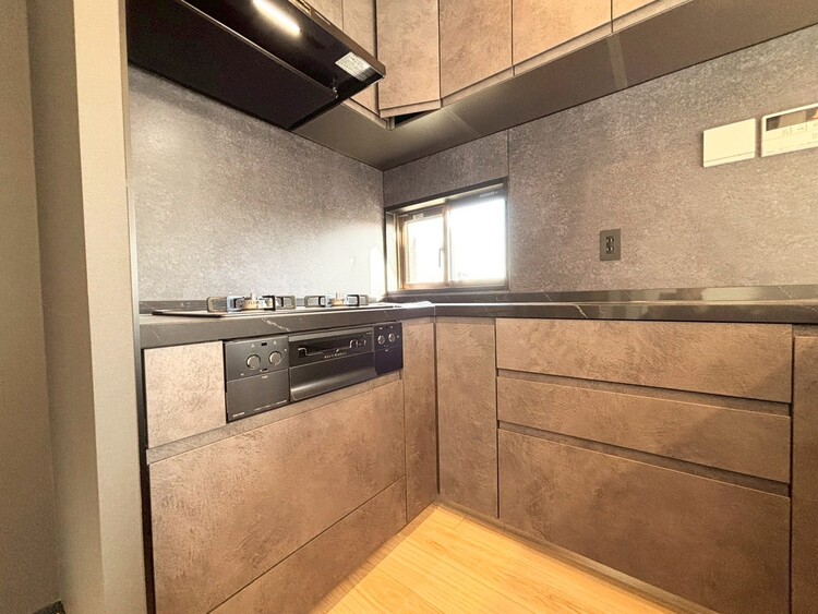 その他 使いやすくスタイリッシュなキッチン空間になっております。