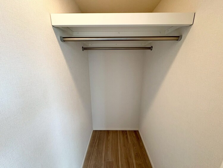 その他 家電やスーツケース、ストック品など何でも片付く嬉しい空間です。