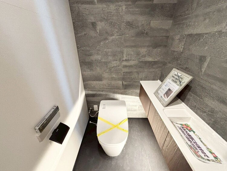 その他 清潔感の高いお手洗い。