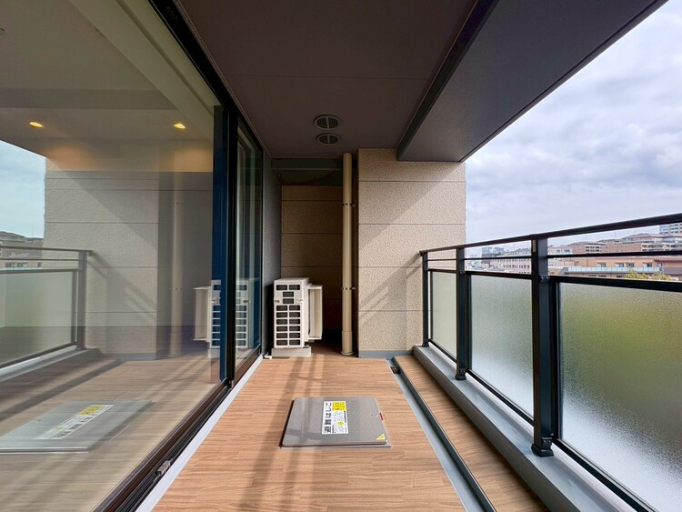 その他 朝の澄んだ空気や、夕方に吹く清々しい風を感じられるバルコニー。