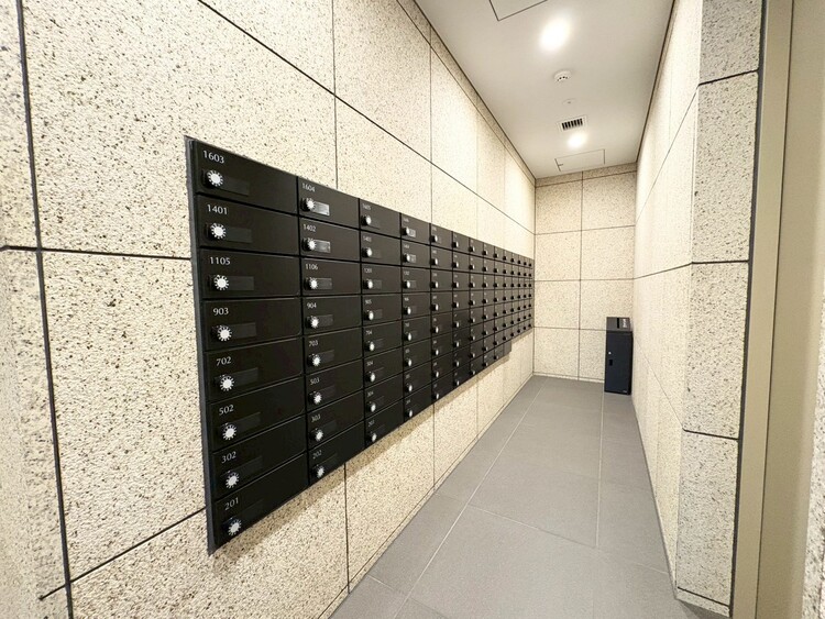 その他 郵便受けも、きちんと管理されています。