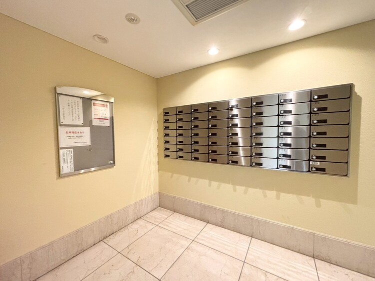 その他 郵便受けも、きちんと管理されています。