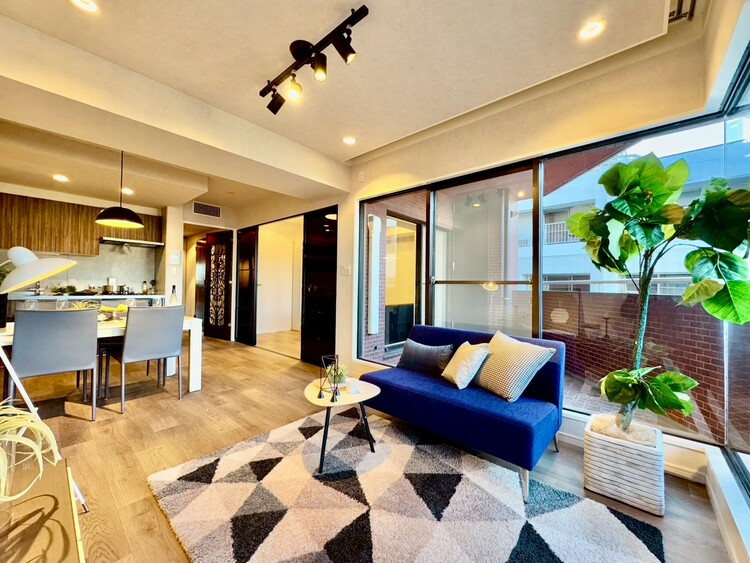 その他 通風・採光に優れ、心地よい光と風が溢れています。