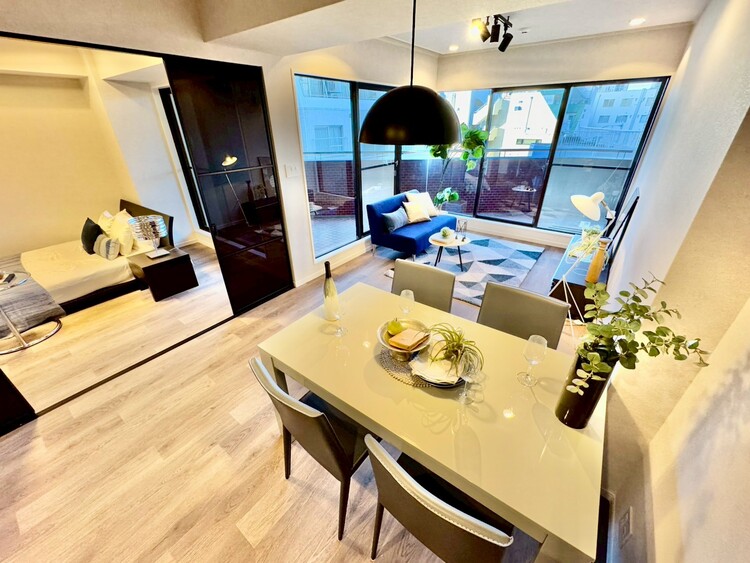 その他 伸びやかな空間のなかで、ゆったりとしたひとときを過ごせます。