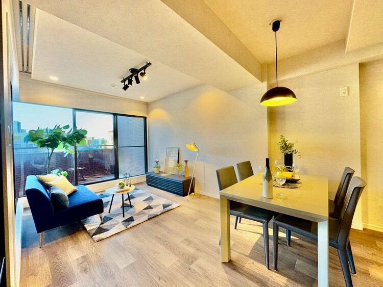 その他 シンプルな内装と偏り過ぎないデザインで統一しました。