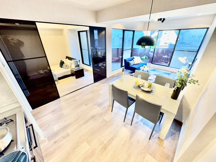 その他 落ち着いた雰囲気に包まれて、伸びやかな空間。