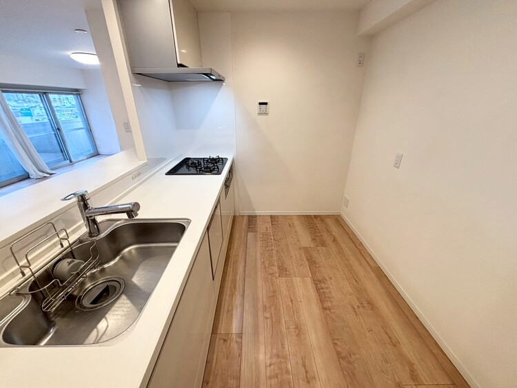 その他 開放感のあるキッチンスペース。調理をしながら、会話も弾みそうですね。