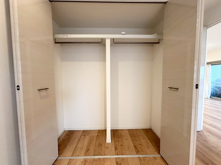 その他 家電やスーツケース、ストック品など何でも片付く嬉しい空間です。