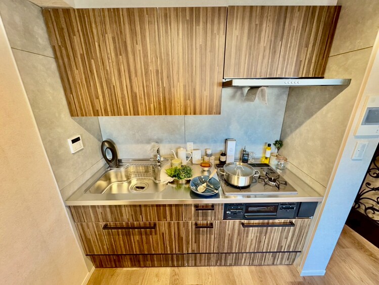 その他 使いやすくスタイリッシュなキッチン空間になっております。