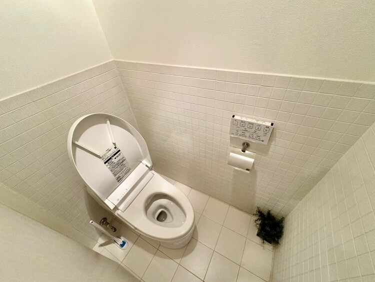 その他 清潔感の高いお手洗い。