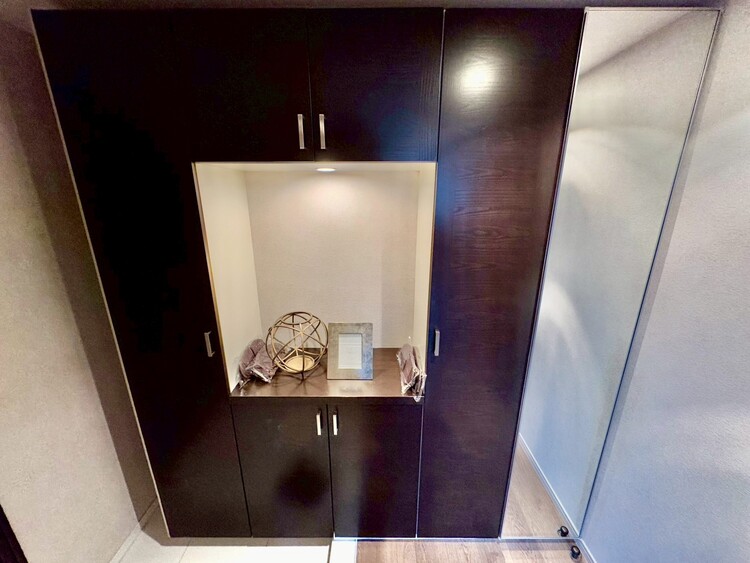 その他 家電やスーツケース、ストック品など何でも片付く嬉しい空間です。