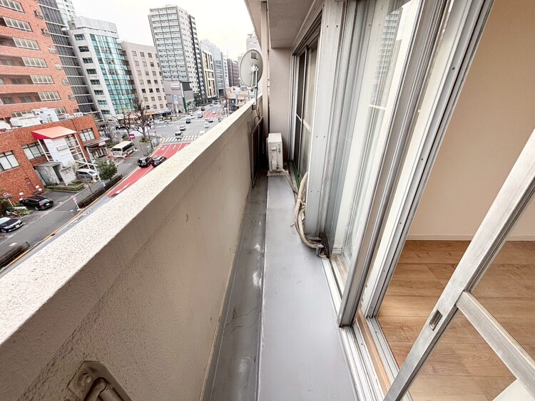 その他 朝の澄んだ空気や、夕方に吹く清々しい風を感じられるバルコニー。