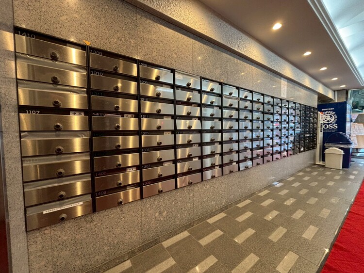 その他 郵便受けも、きちんと管理されています。