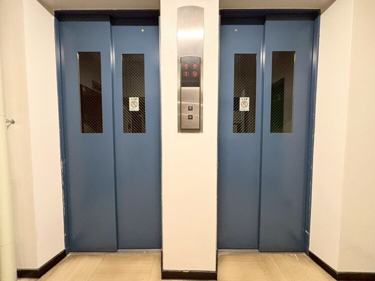 その他 エレベーター完備のため荷物が多くなっても安心。