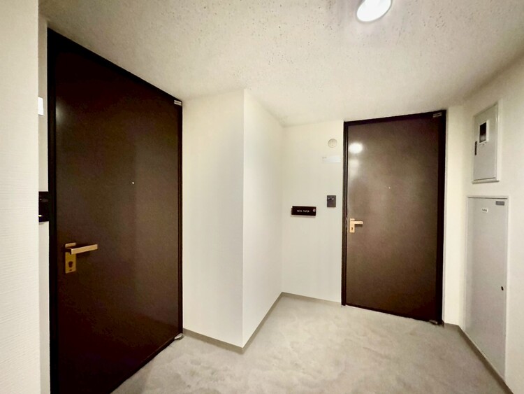 その他 清潔感のある落ち着いた雰囲気の玄関です。