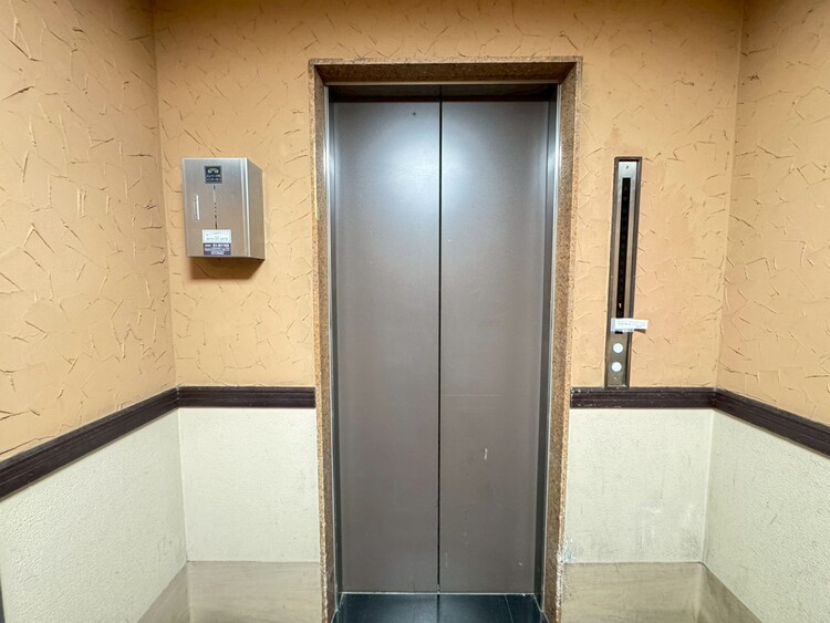 その他 エレベーター完備のため荷物が多くなっても安心。