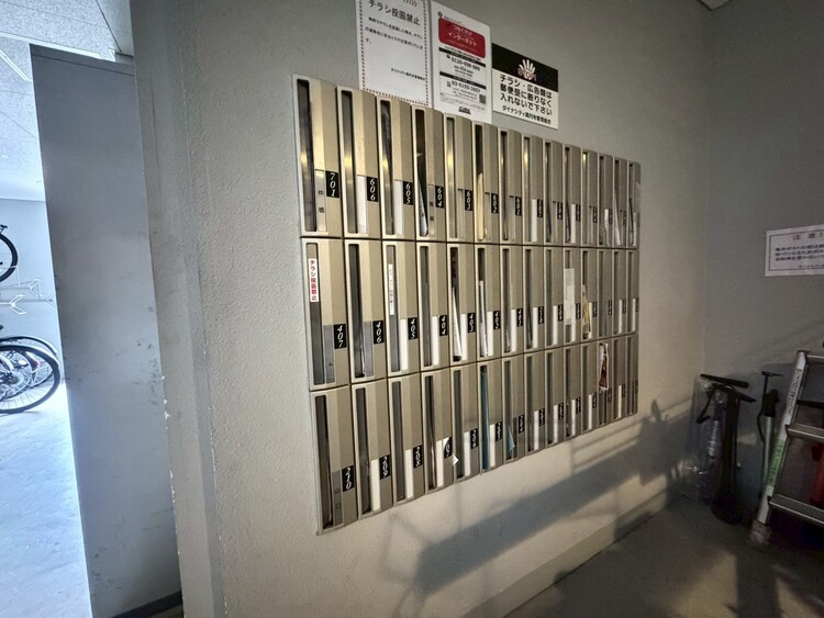 その他 郵便受けも、きちんと管理されています。