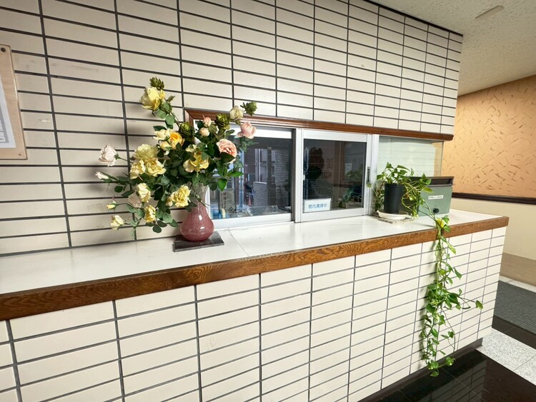 その他 管理人さんがいると、お困りごとがあっても安心です。