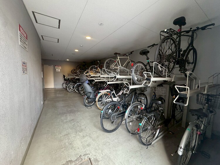 その他 駐輪場も綺麗に整頓されています。※空き状況は都度ご確認下さい。