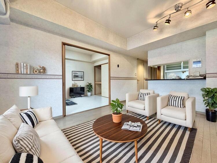 その他 通風・採光に優れ、心地よい光と風が溢れています。