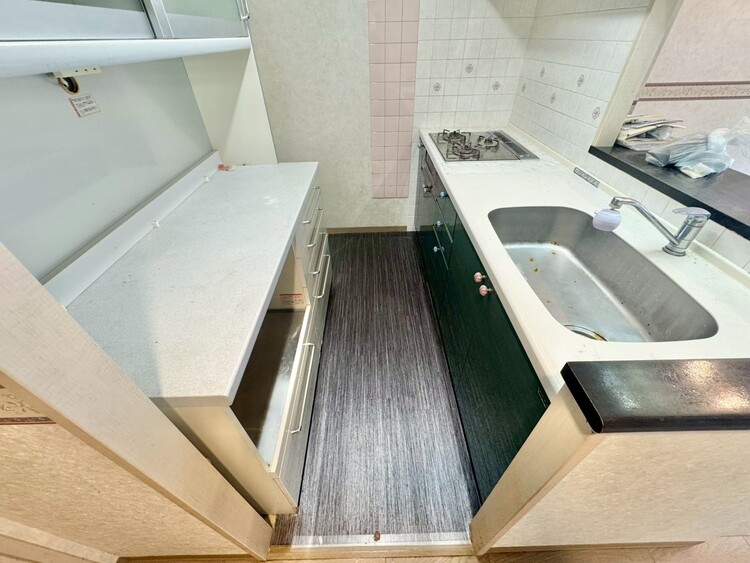 その他 開放感のあるキッチンスペース。調理をしながら、会話も弾みそうですね。